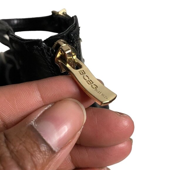 BCBGeneration Women's Black Ankle Strap Pumps Sz 7M - Picture 5 of 10